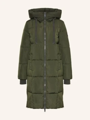 Mos Mosh Płaszcz Puchowy Nova gruen