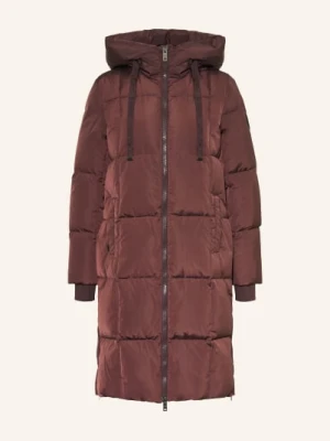 Mos Mosh Płaszcz Puchowy Nova rot