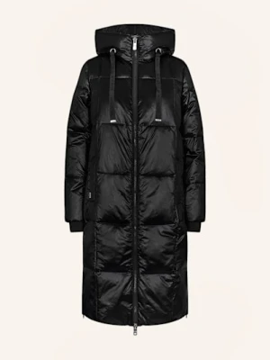 Mos Mosh Płaszcz Puchowy Nova schwarz
