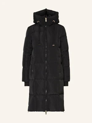 Mos Mosh Płaszcz Puchowy Nova schwarz