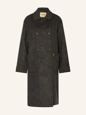 Mos Mosh Płaszcz Wełniany Mmlucca Barkley grau