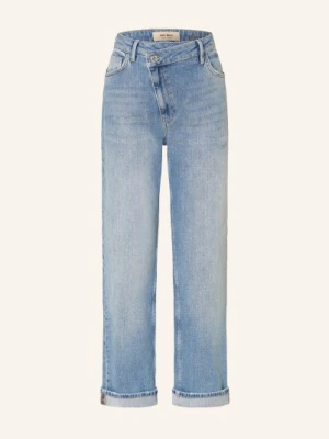 Mos Mosh Proste Dżinsy Mmrachel Slanted blau