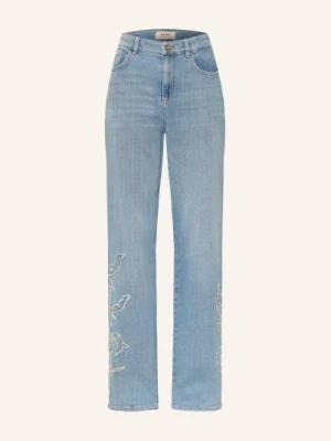Mos Mosh Proste Dżinsy Mmrelee Blossom blau