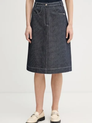 Mos Mosh spódnica bawełniana Azure