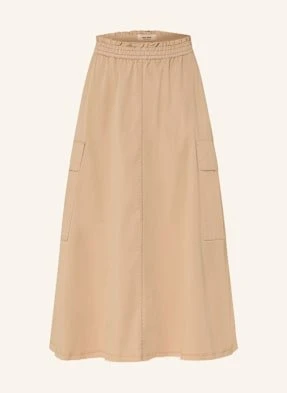 Mos Mosh Spódnica Bojówka Mmdahlia beige