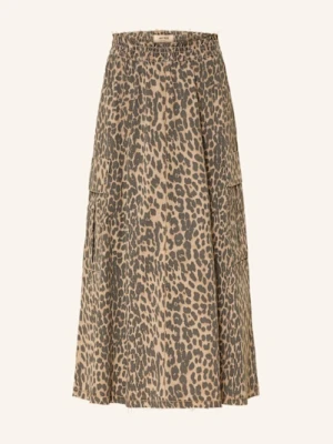 Mos Mosh Spódnica Bojówka Mmdahlia beige