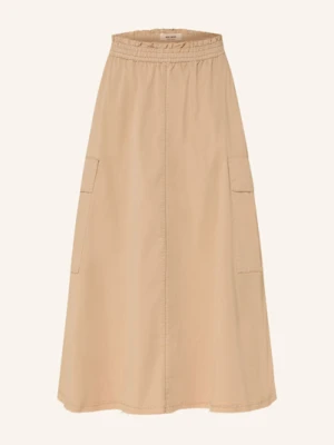 Mos Mosh Spódnica Bojówka Mmdahlia beige