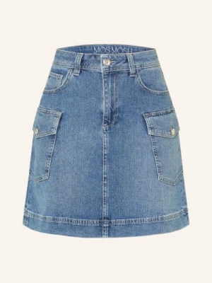 Mos Mosh Spódnica Dżinsowa Mmjacklyn blau