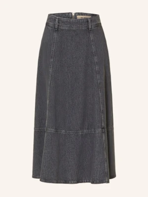 Mos Mosh Spódnica Jeansowa Mmcynthia grau