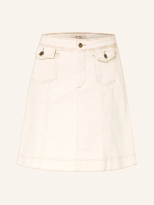 Mos Mosh Spódnica Mmcolette weiss