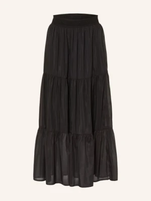 Mos Mosh Spódnica Mmsilka schwarz