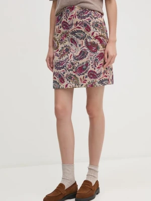 Mos Mosh spódnica z domieszką wełny