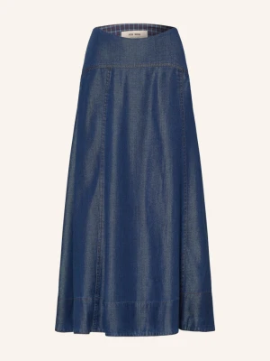 Mos Mosh Spódnica Z Jeansów Mmaurora blau GRANATOWY