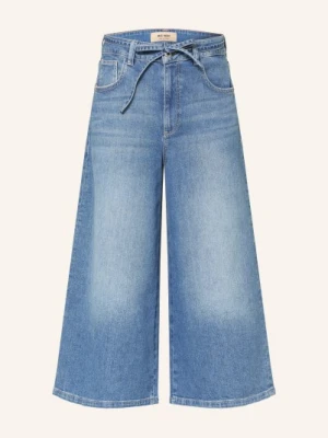 Mos Mosh Spódnico-Spodnie Jeansowe Mmculotte Zack blau