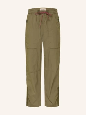 Mos Mosh Spodnie Cargo Mmfranka gruen