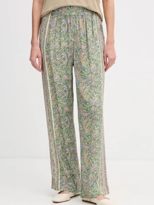 Mos Mosh spodnie damskie z wiskozy Bala