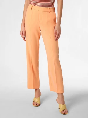 MOS MOSH Spodnie Kobiety pomarańczowy|różowy jednolity,