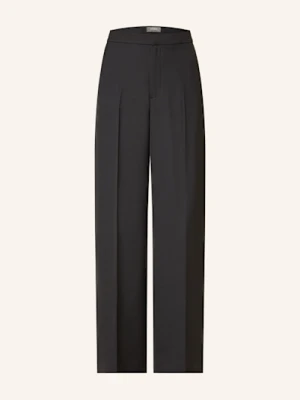 Mos Mosh Spodnie Marlena Mmleya schwarz