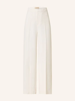 Mos Mosh Spodnie Marlena Mmleya weiss