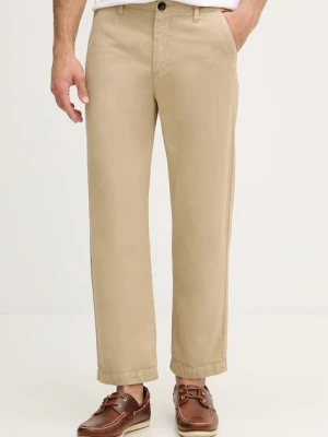 Mos Mosh spodnie męskie z lnem Jesper