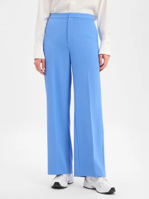 MOS MOSH Spodnie - MMLeya Miley Kobiety niebieski jednolity,