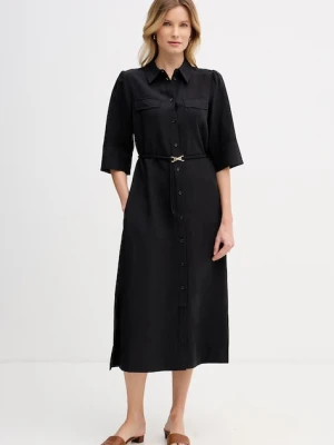 Mos Mosh sukienka letnia z lnu Alexis