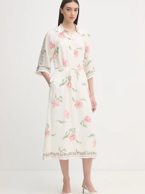 Mos Mosh sukienka letnia z wiskozą Bunno