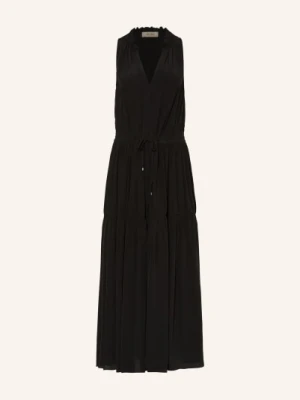 Mos Mosh Sukienka Mmsabri Z Falbanką schwarz