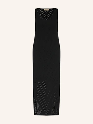 Mos Mosh Sukienka Z Dzianiny Mmalvana schwarz