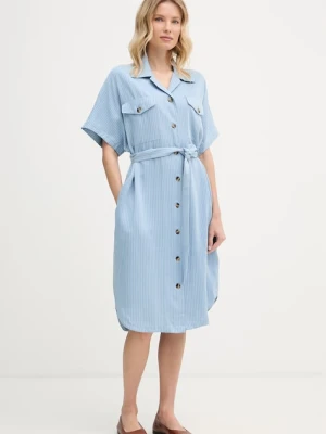 Mos Mosh sukienka z lyocellu Zenta