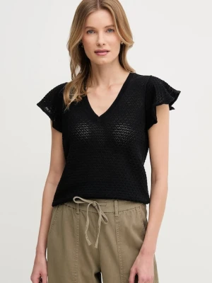 Mos Mosh sweter bawełniany