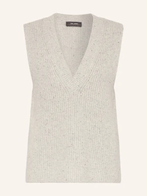Mos Mosh Sweter Bez Rękawów Mmzhara Thyra grau
