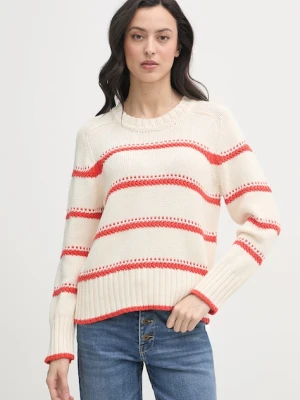 Mos Mosh sweter damski bawełniany