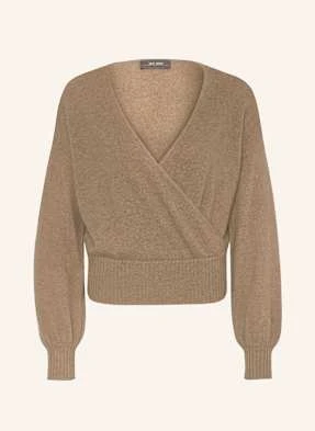 Mos Mosh Sweter Mmady braun