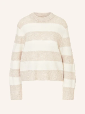 Mos Mosh Sweter Mmaidy Z Dodatkiem Alpaki beige