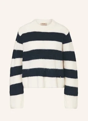 Mos Mosh Sweter Mmaidy Z Dodatkiem Alpaki weiss