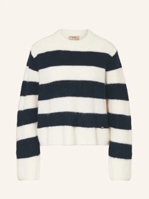 Mos Mosh Sweter Mmaidy Z Dodatkiem Alpaki weiss