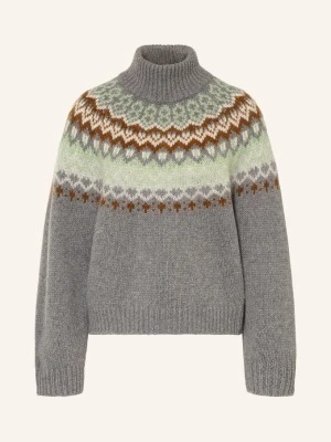 Mos Mosh Sweter Mmdaya grau szary