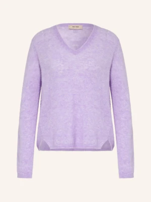 Mos Mosh Sweter Mmmape Sophia lila JASNOFIOLETOWY