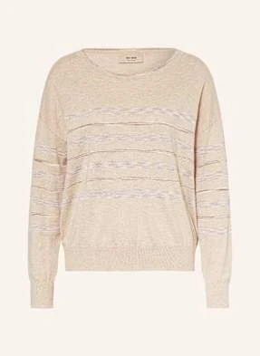 Mos Mosh Sweter Mmpitch Tani beige