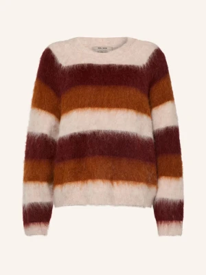Mos Mosh Sweter Mmsuvi Z Alpaki rot