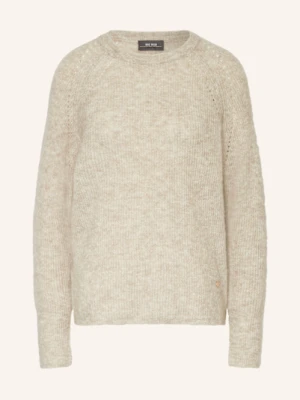 Mos Mosh Sweter Mmtammy Thora Z Dodatkiem Alpaki I Kaszmiru beige