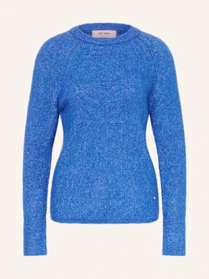 Mos Mosh Sweter Mmtammy Thora Z Dodatkiem Alpaki I Kaszmiru blau