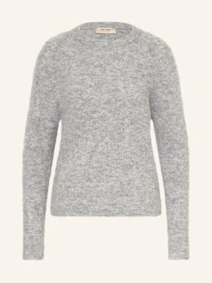 Mos Mosh Sweter Mmtammy Thora Z Dodatkiem Alpaki I Kaszmiru grau