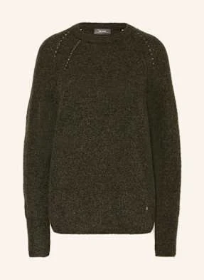 Mos Mosh Sweter Mmtammy Thora Z Dodatkiem Alpaki I Kaszmiru gruen