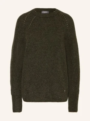 Mos Mosh Sweter Mmtammy Thora Z Dodatkiem Alpaki I Kaszmiru gruen
