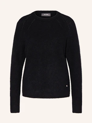 Mos Mosh Sweter Mmtammy Thora Z Dodatkiem Alpaki I Kaszmiru schwarz