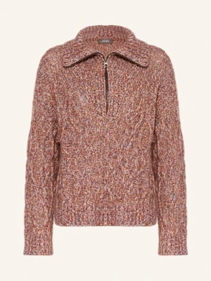 Mos Mosh Sweter Typu Troyer Mmkelsey rot