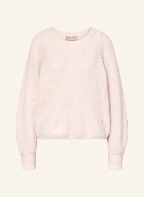 Mos Mosh Sweter Z Dodatkiem Alpaki rosa