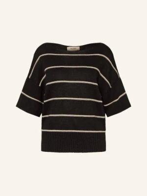 Mos Mosh Sweter Z Dzianiny Mmarlen schwarz